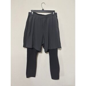 lululemon athletica Men's Charcoal Athletic Shorts